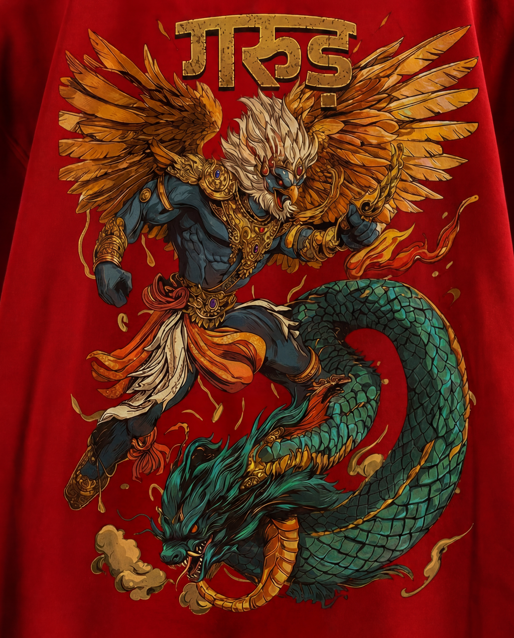 GARUDA — CELESTIAL WAR T-SHIRT