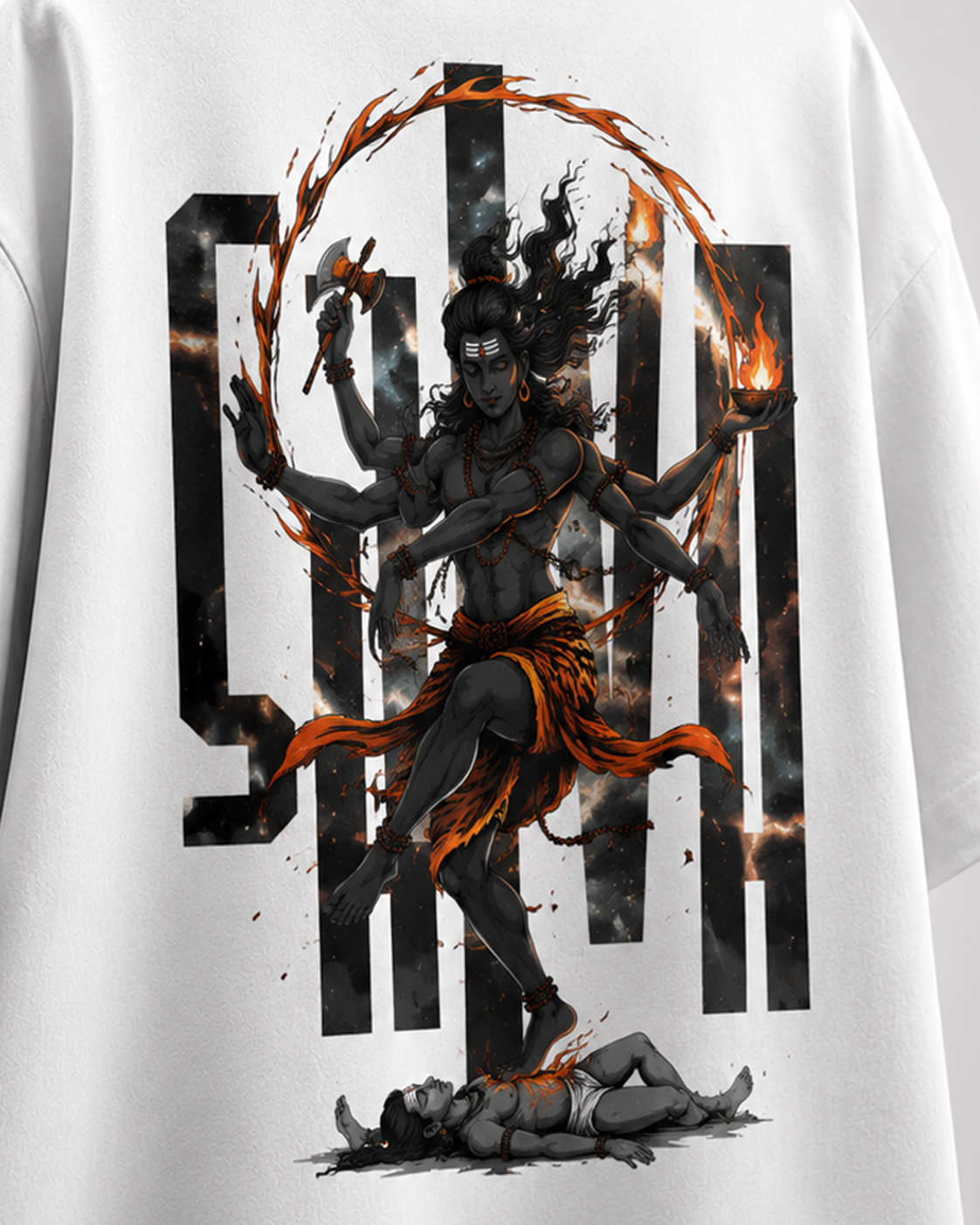 THE ETERNAL TANDAVA T-SHIRT