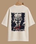 MAHADEV HAS MY BACK T-SHIRT