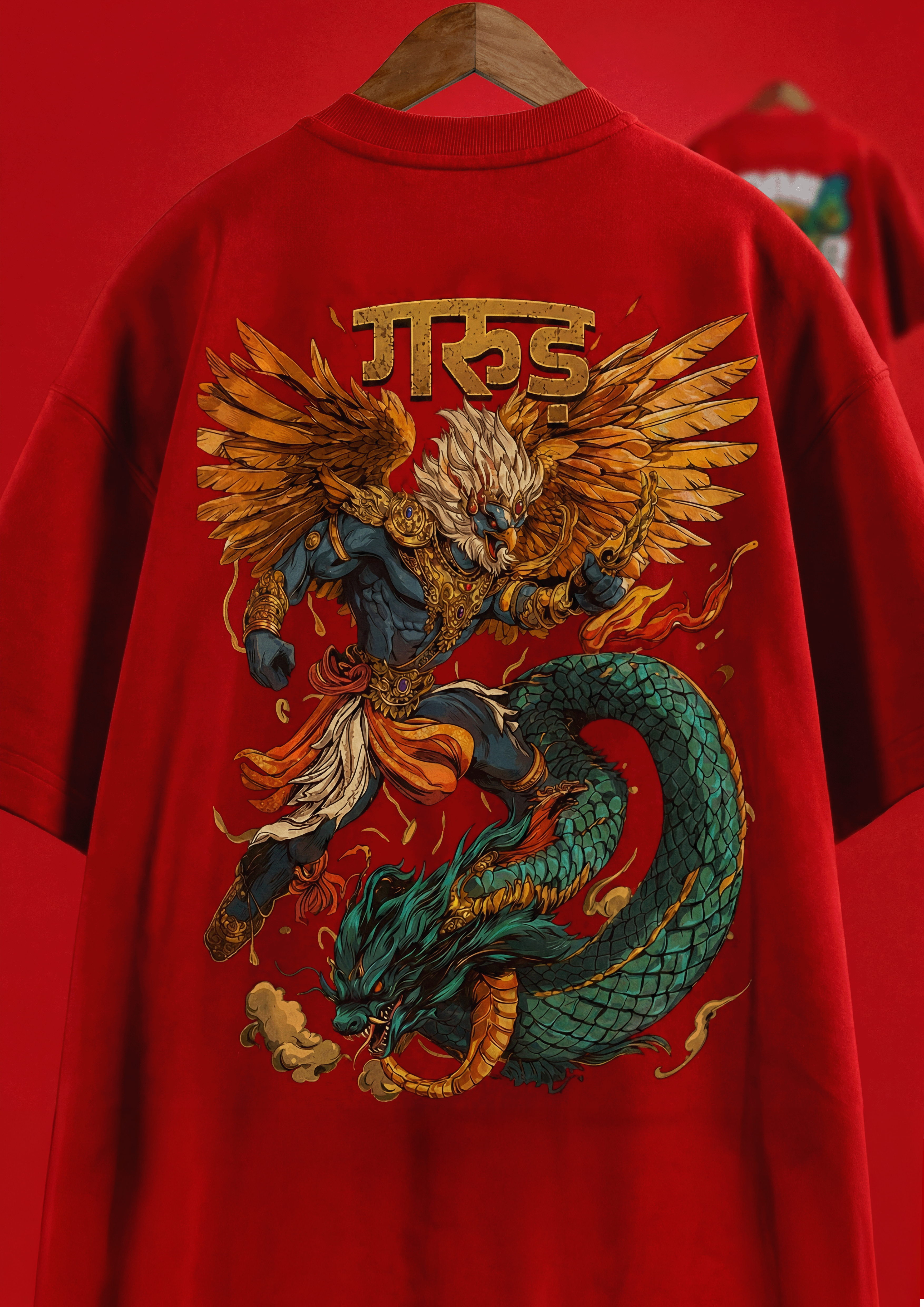 GARUDA — CELESTIAL WAR T-SHIRT