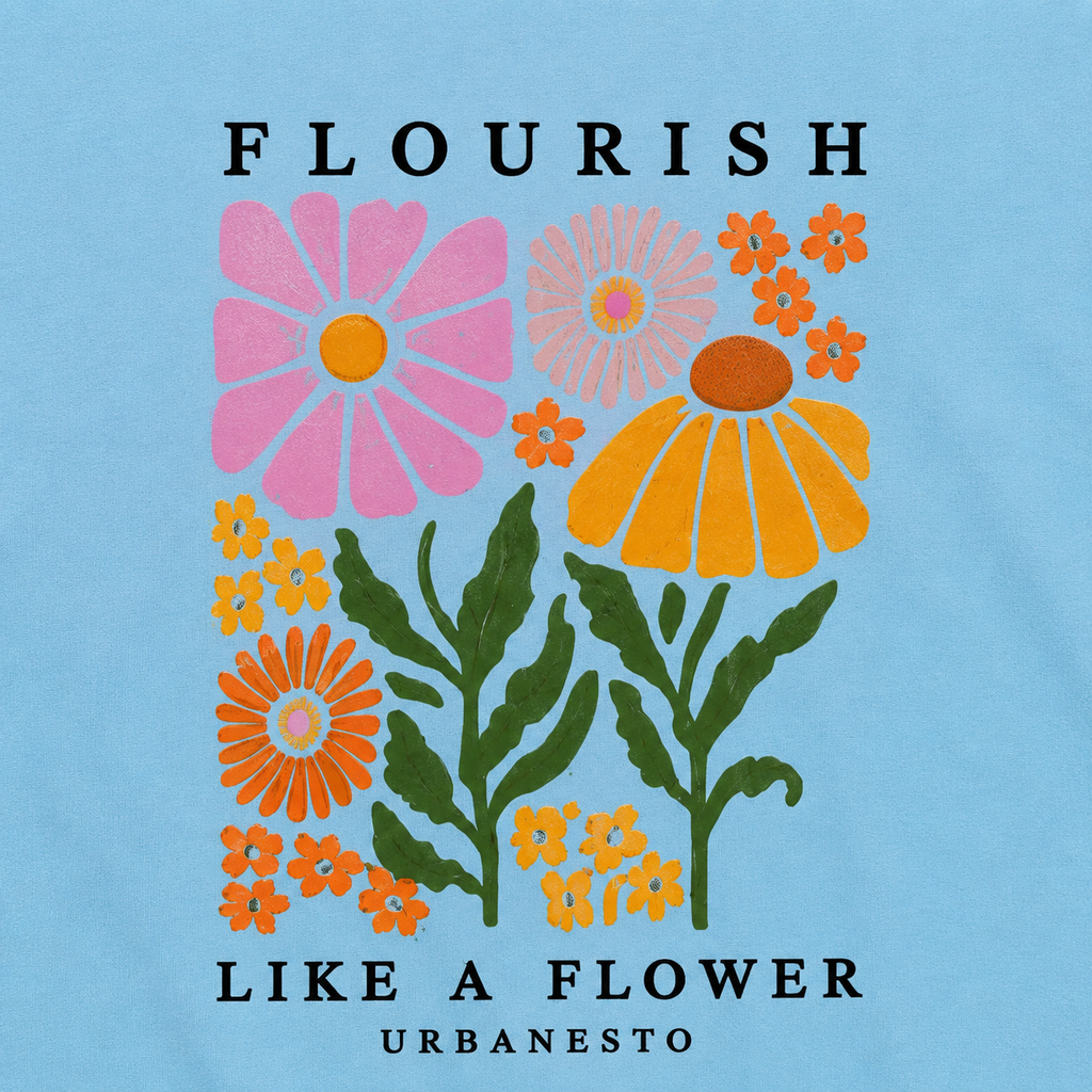 Flourish Crop Tee