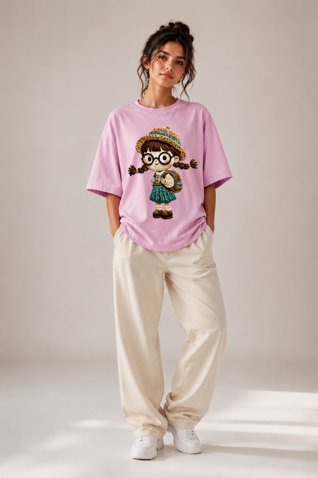 Little Explorer Oversized Tee