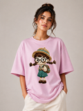 Little Explorer Oversized Tee