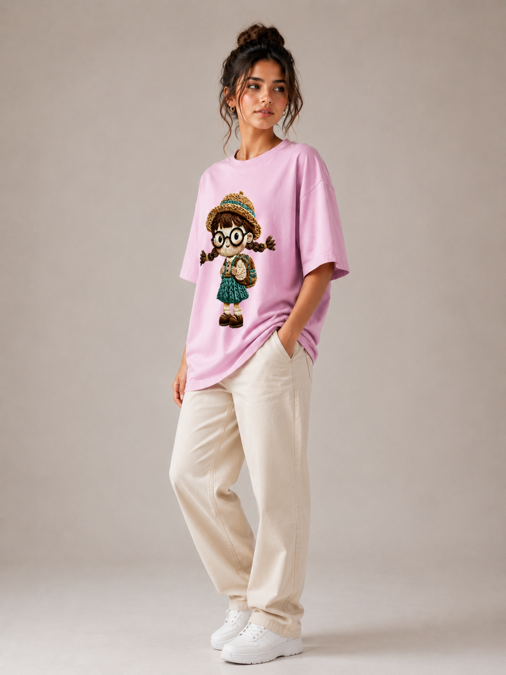 Little Explorer Oversized Tee