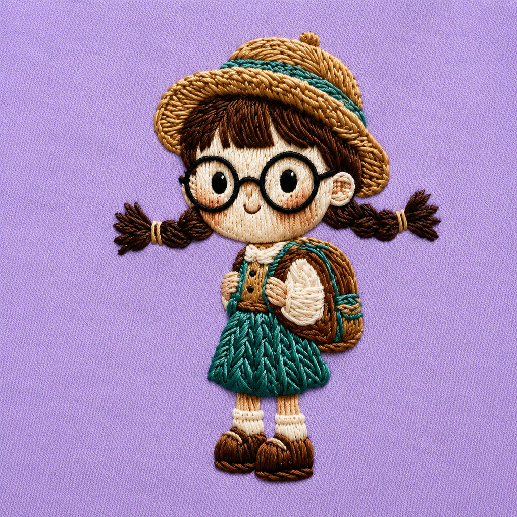 Little Explorer Oversized Tee