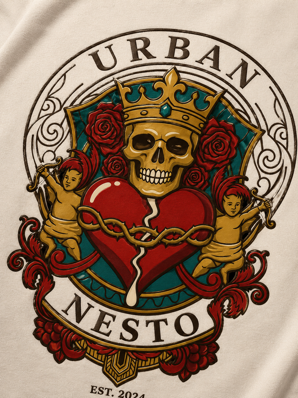 Unisex Oversized Classic T-Shirt