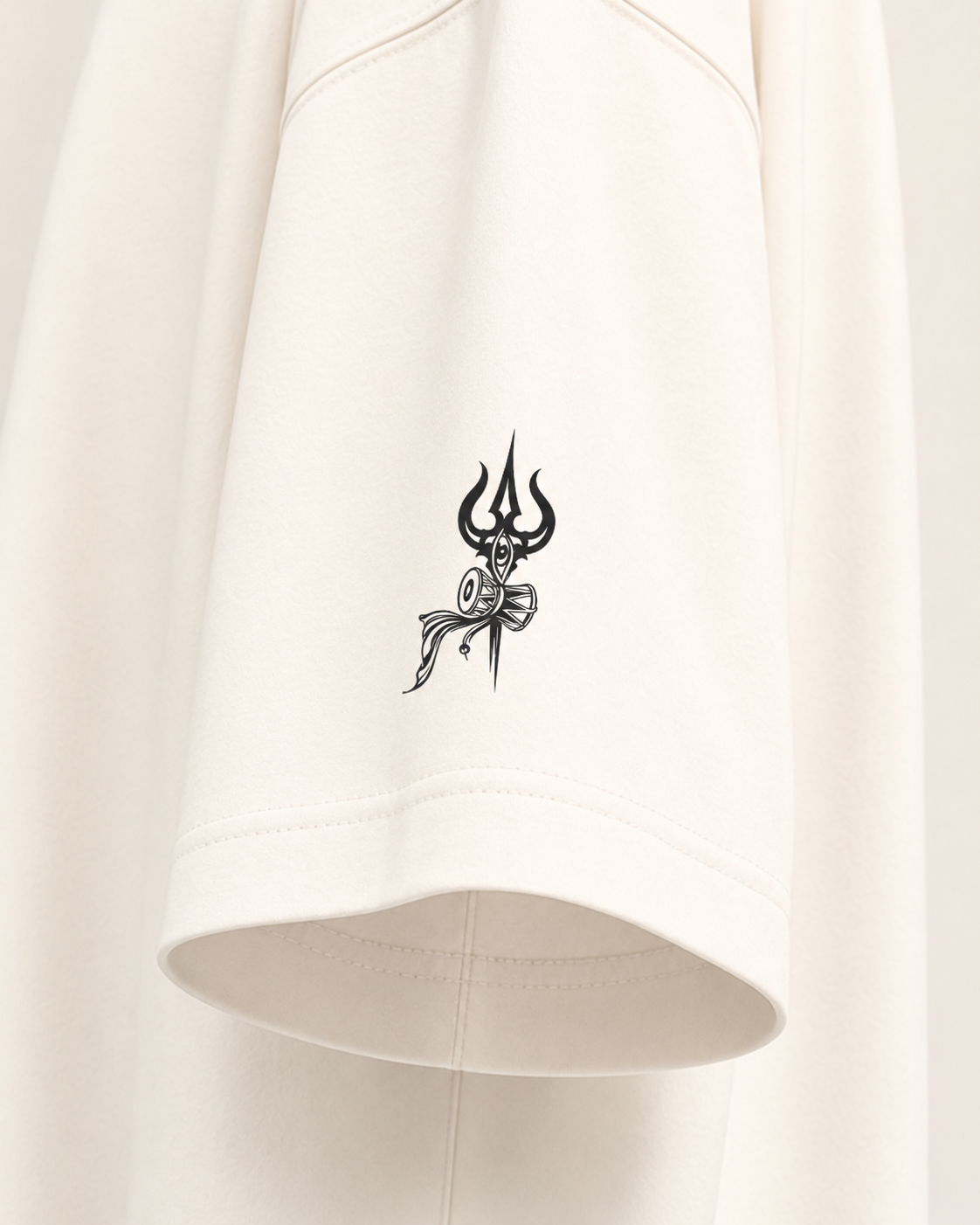 MAHADEV HAS MY BACK T-SHIRT