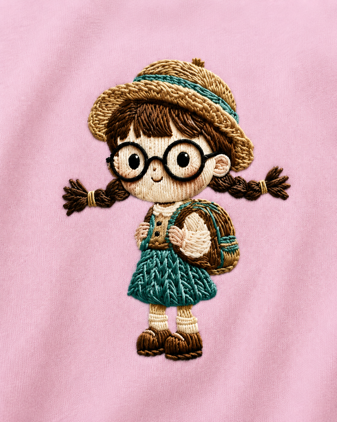 Little Explorer Oversized Tee