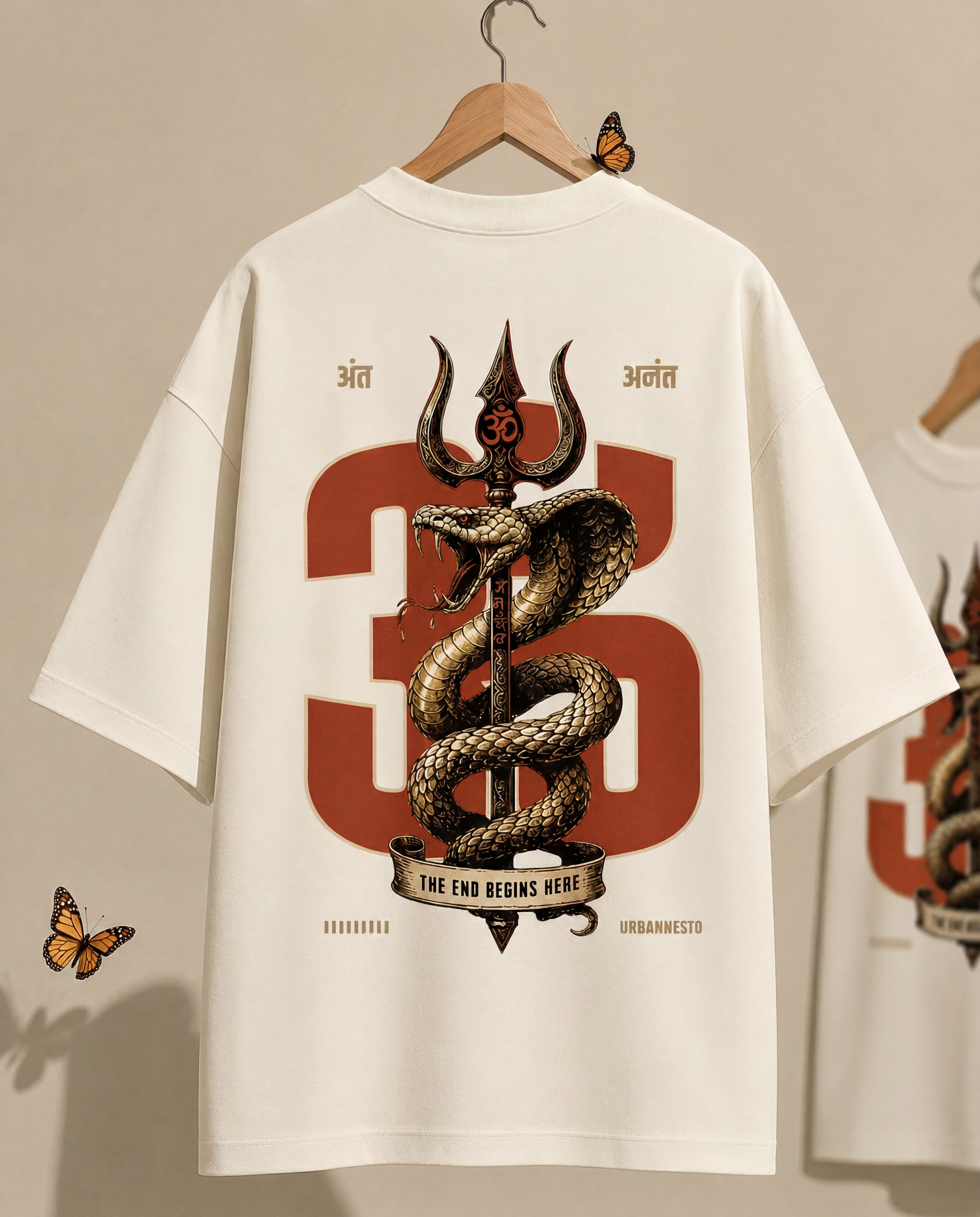 ANANTA — THE END BEGINS HERE T-Shirt