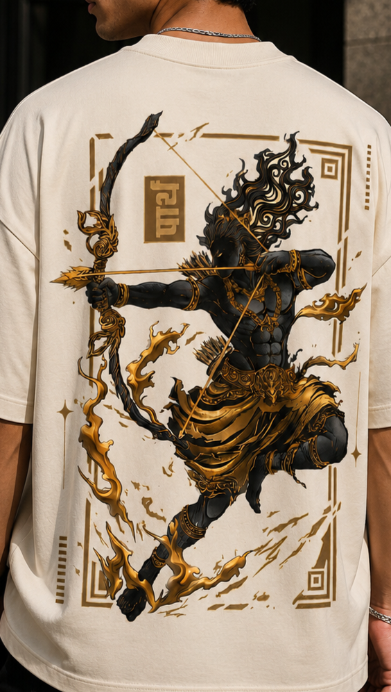 GANDHIVA T-SHIRT