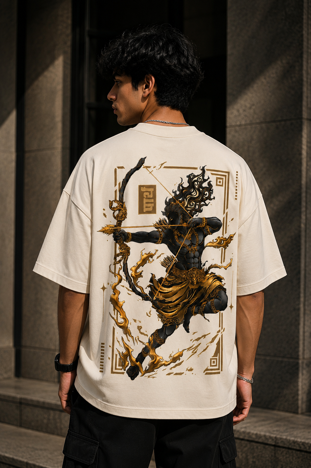 GANDHIVA T-SHIRT