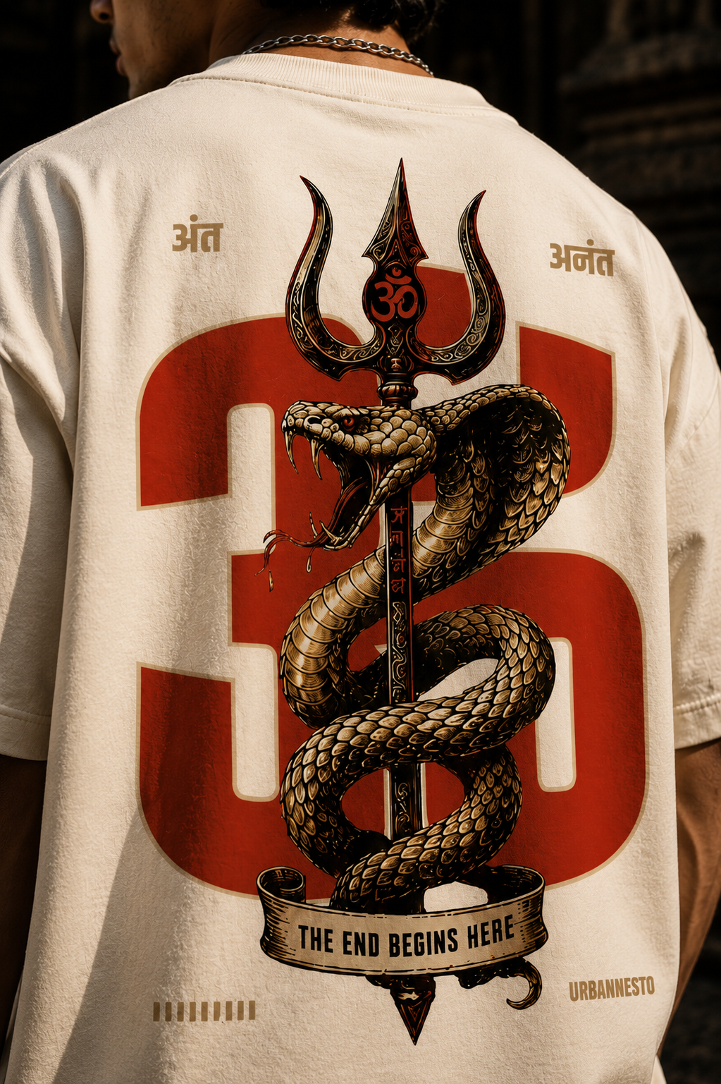 ANANTA — THE END BEGINS HERE T-Shirt