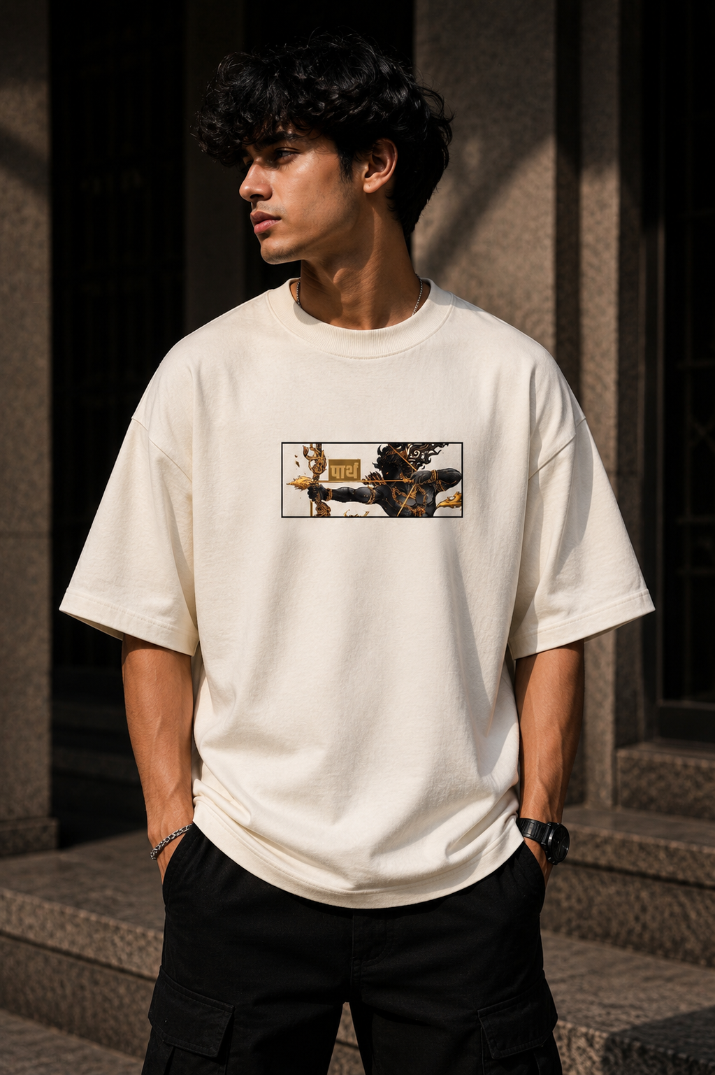 GANDHIVA T-SHIRT