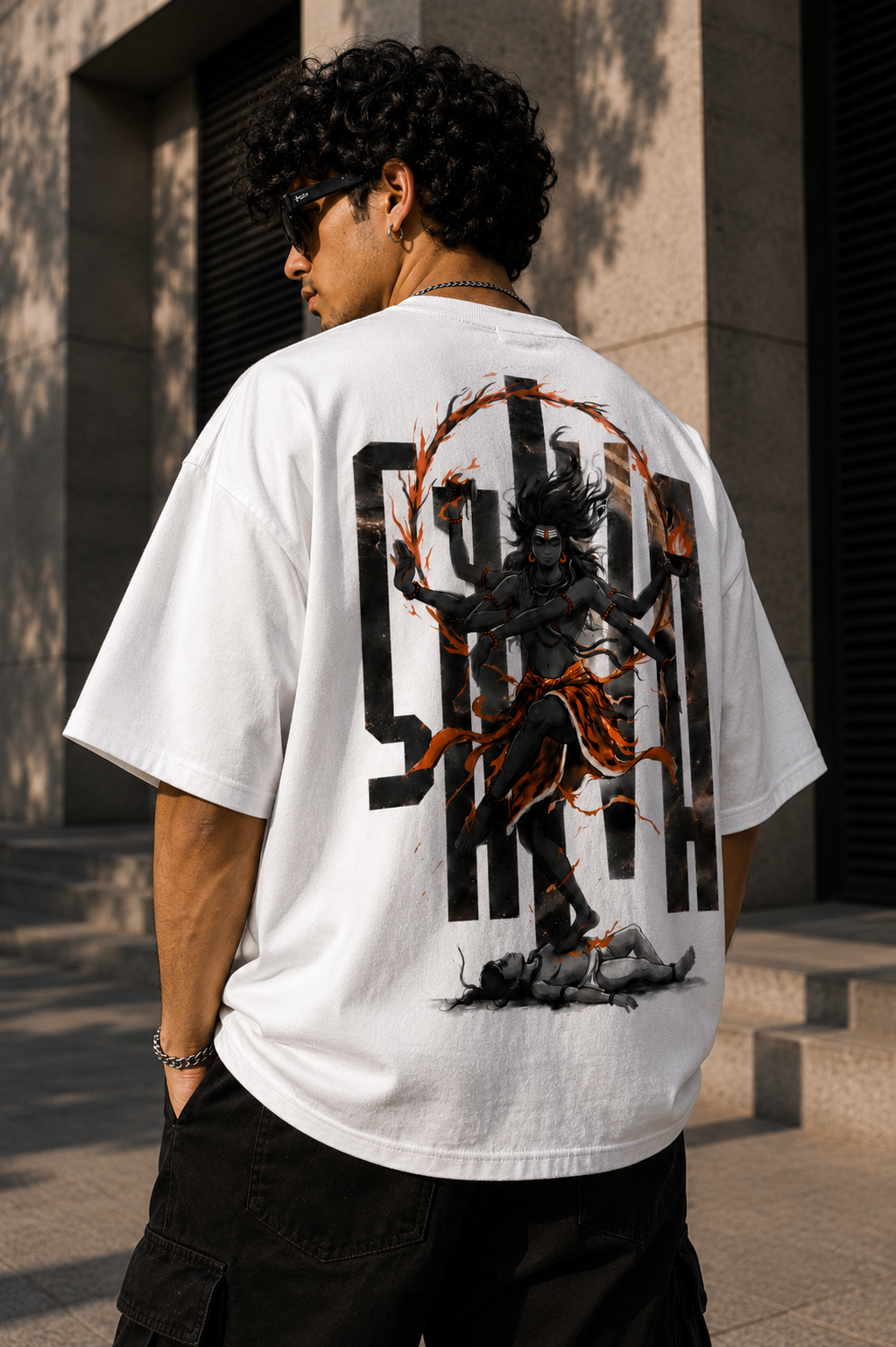 THE ETERNAL TANDAVA T-SHIRT