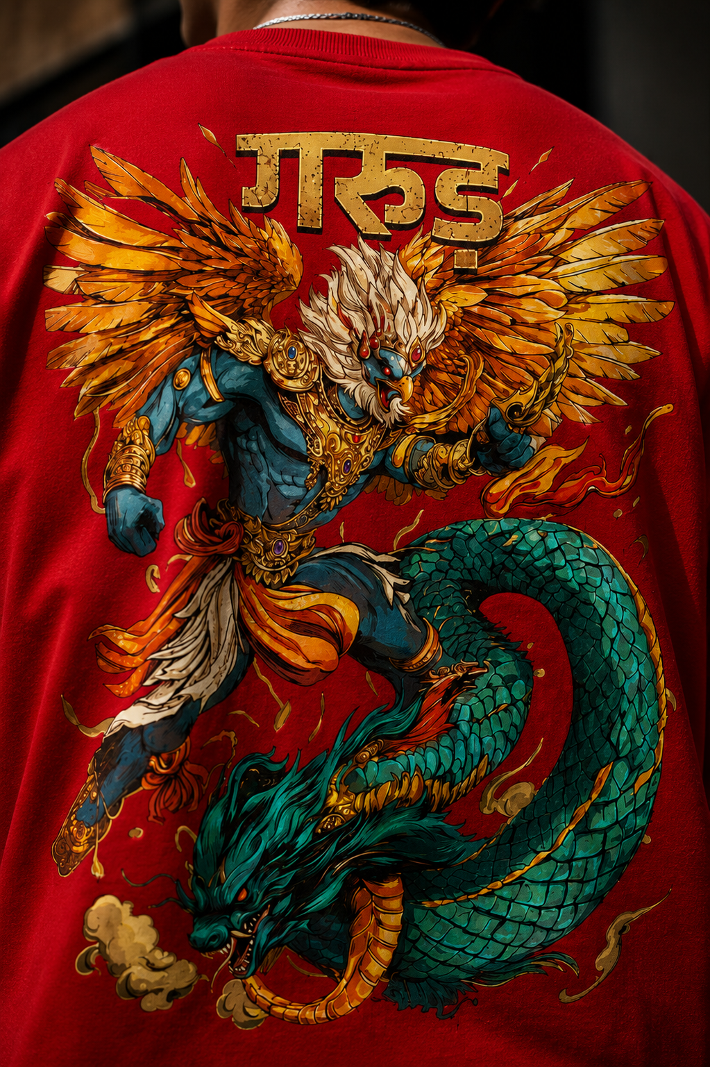 GARUDA — CELESTIAL WAR T-SHIRT
