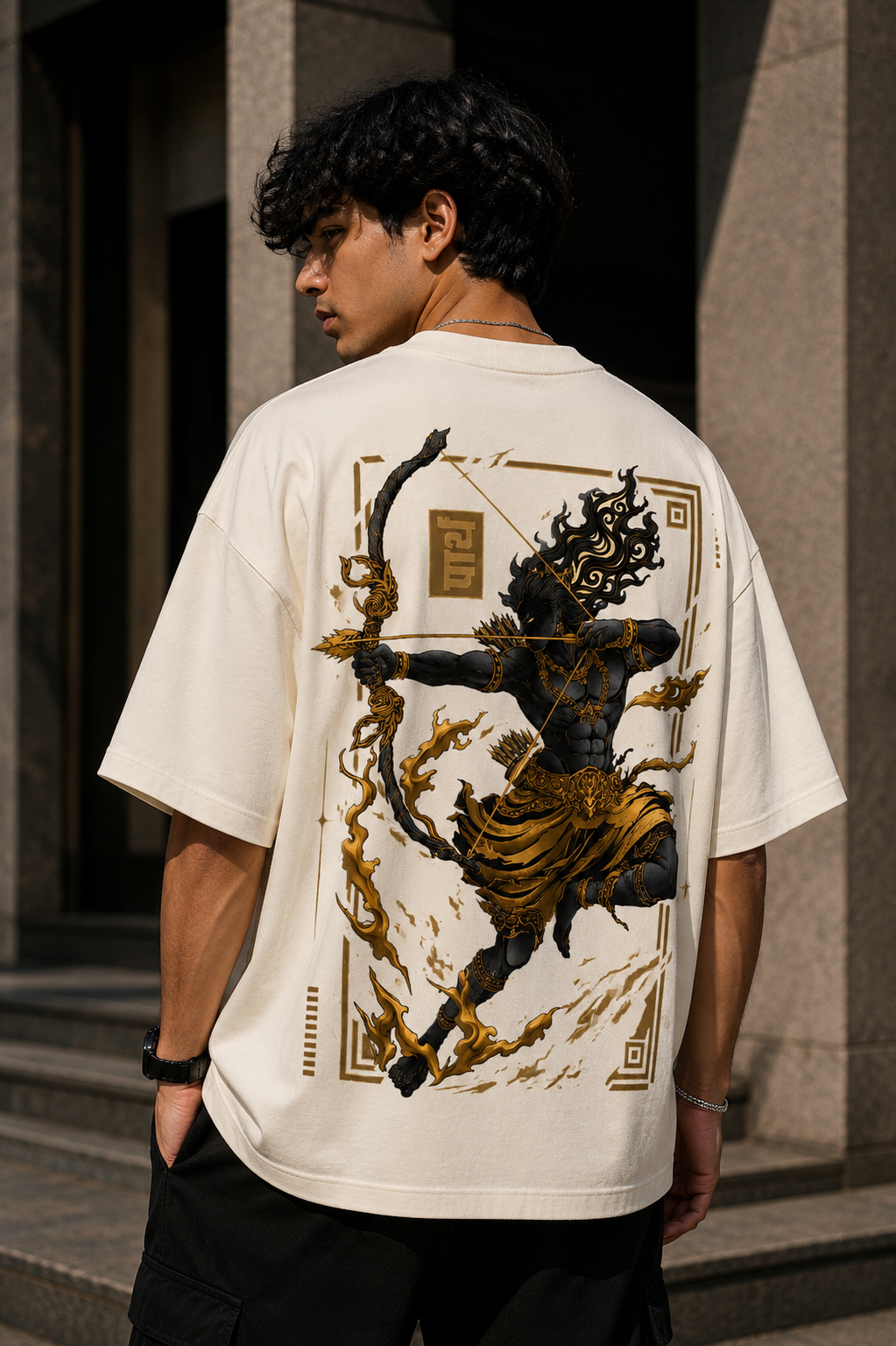 GANDHIVA T-SHIRT