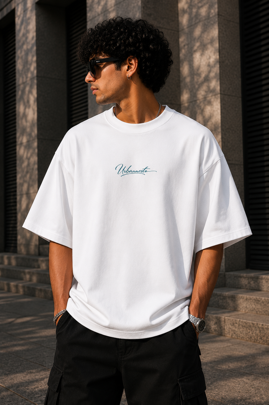 KRISHNA: THE COSMIC WARRIOR T-SHIRT