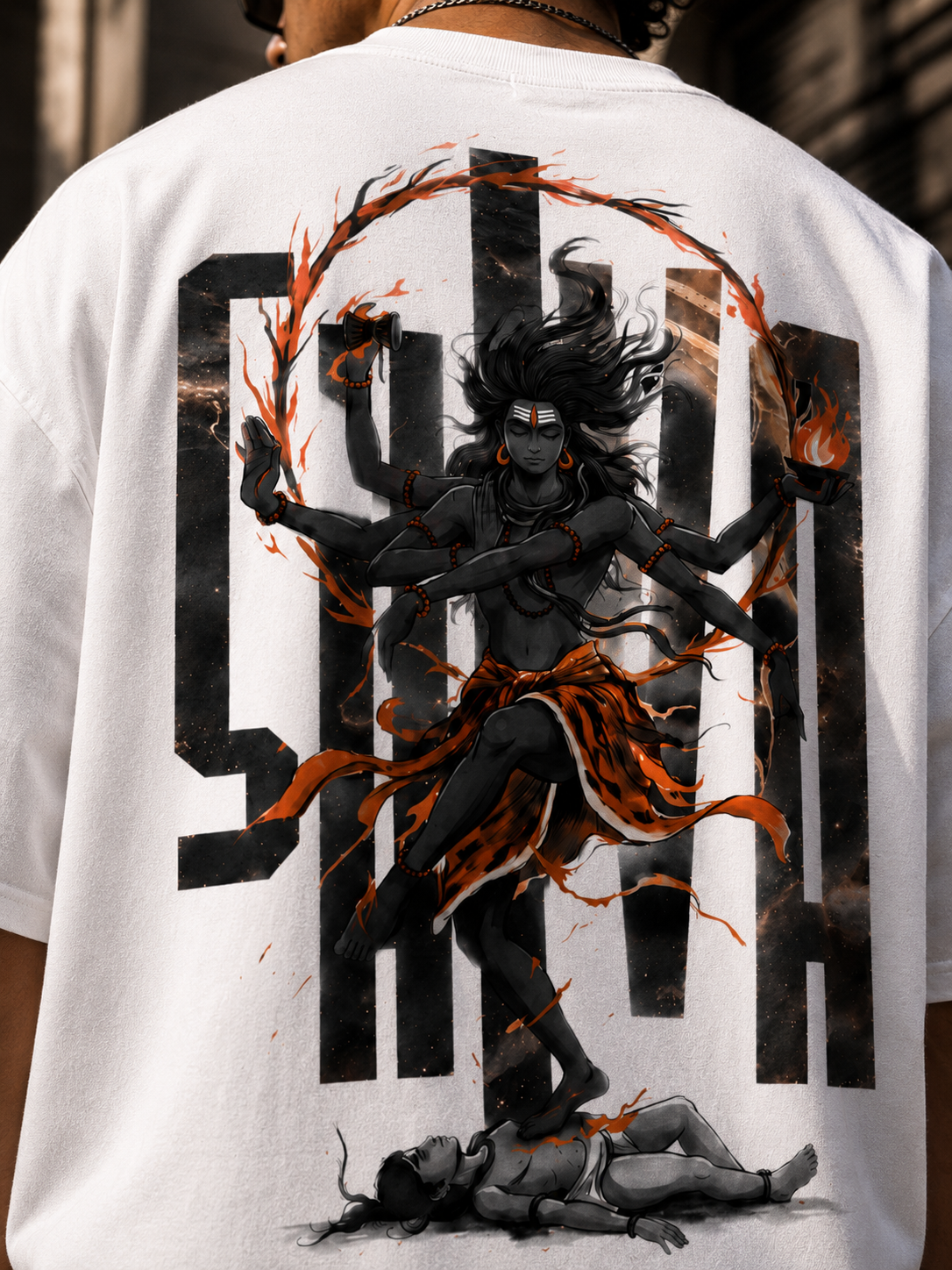 THE ETERNAL TANDAVA T-SHIRT