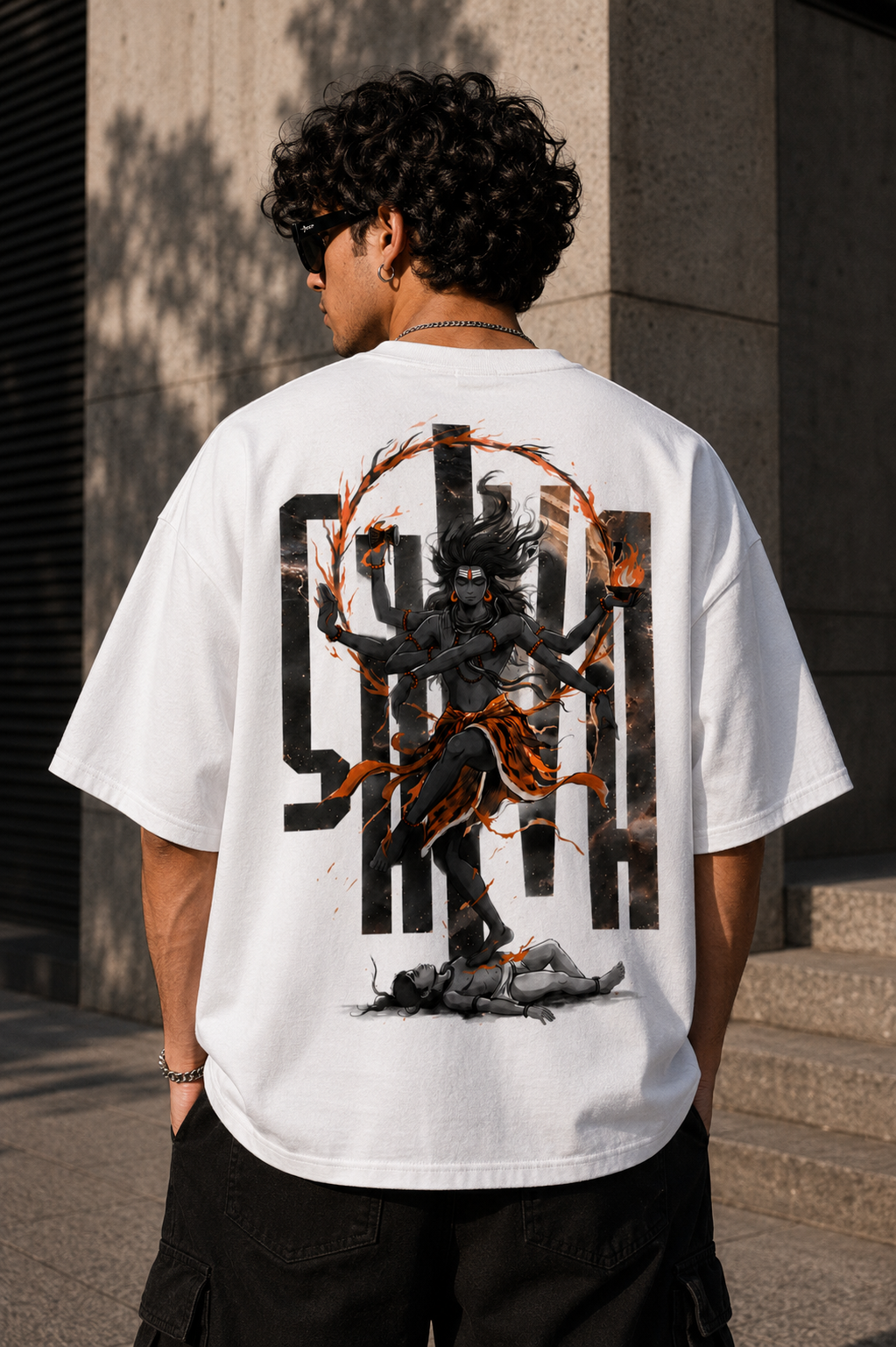 THE ETERNAL TANDAVA T-SHIRT