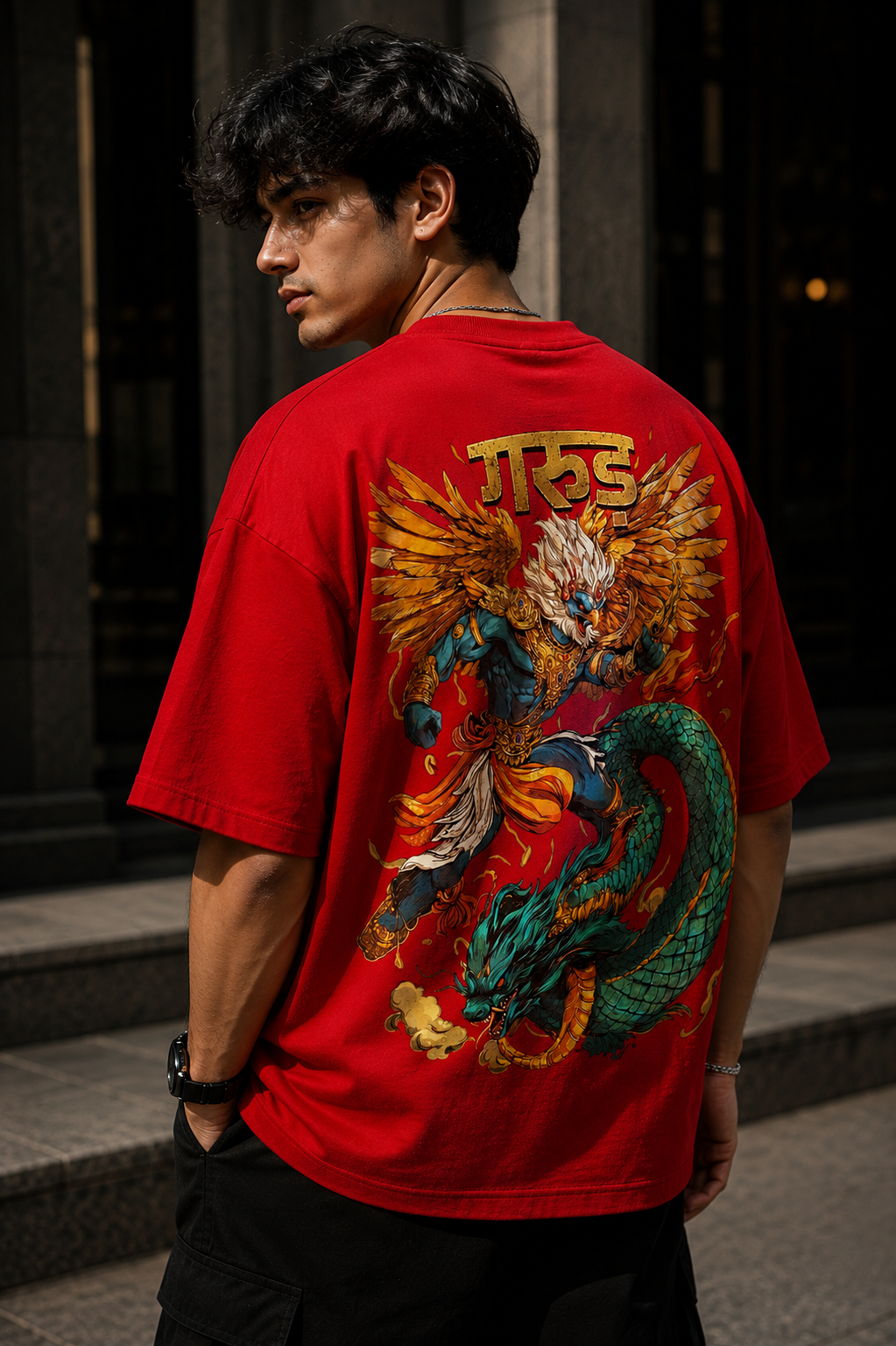 GARUDA — CELESTIAL WAR T-SHIRT