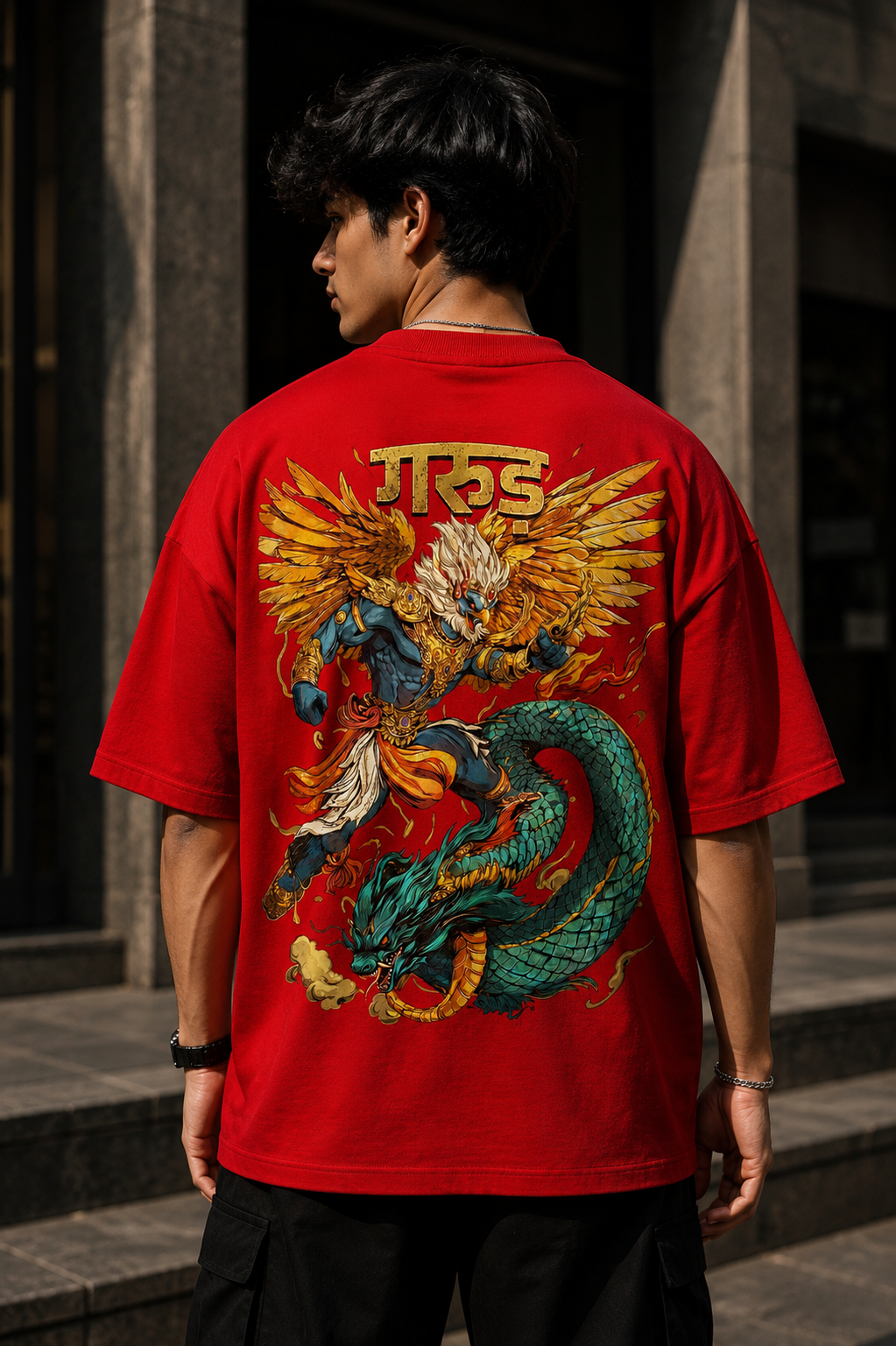 GARUDA — CELESTIAL WAR T-SHIRT