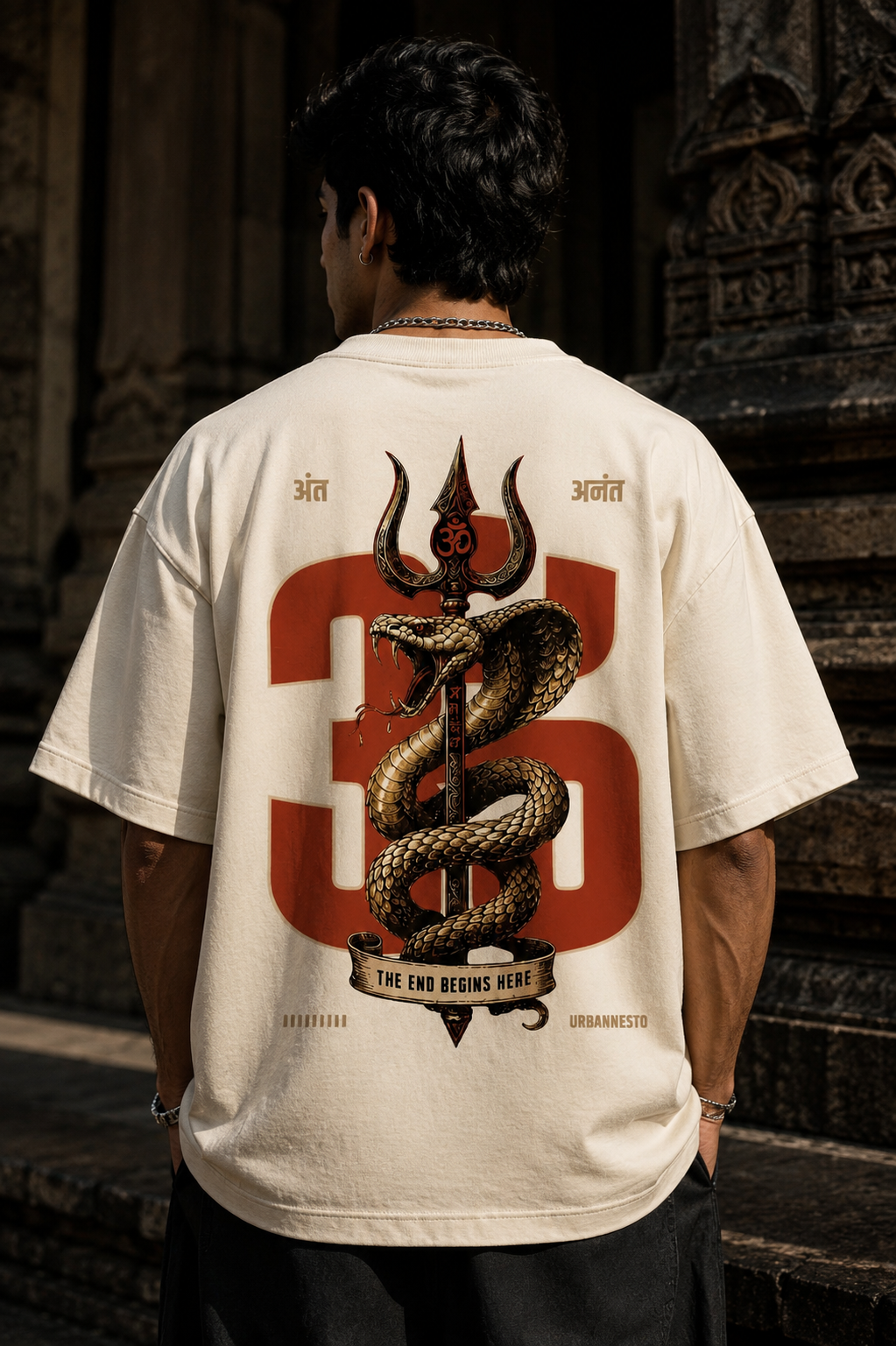 ANANTA — THE END BEGINS HERE T-Shirt