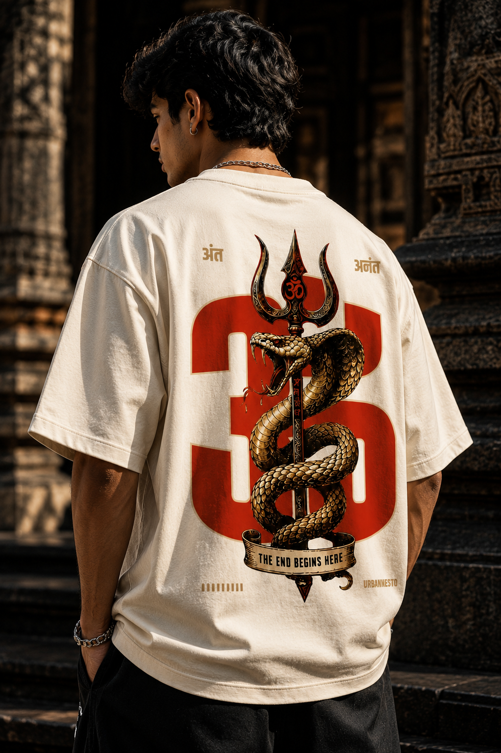 ANANTA — THE END BEGINS HERE T-Shirt